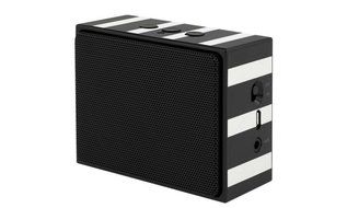 kate spade new york Portable Wireless Bluetooth Speaker includes Rose Gold Saffiano Cover with Black &amp; Rose Gold... N18