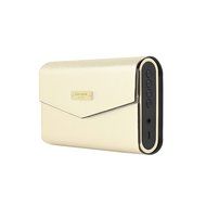 kate spade new york Portable Wireless Bluetooth Speaker includes Rose Gold Saffiano Cover with Black &amp; Rose Gold... N29