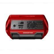 Monster NOMAD Portable Indoor/Outdoor Water Resistant Wireless Speaker - Red N2