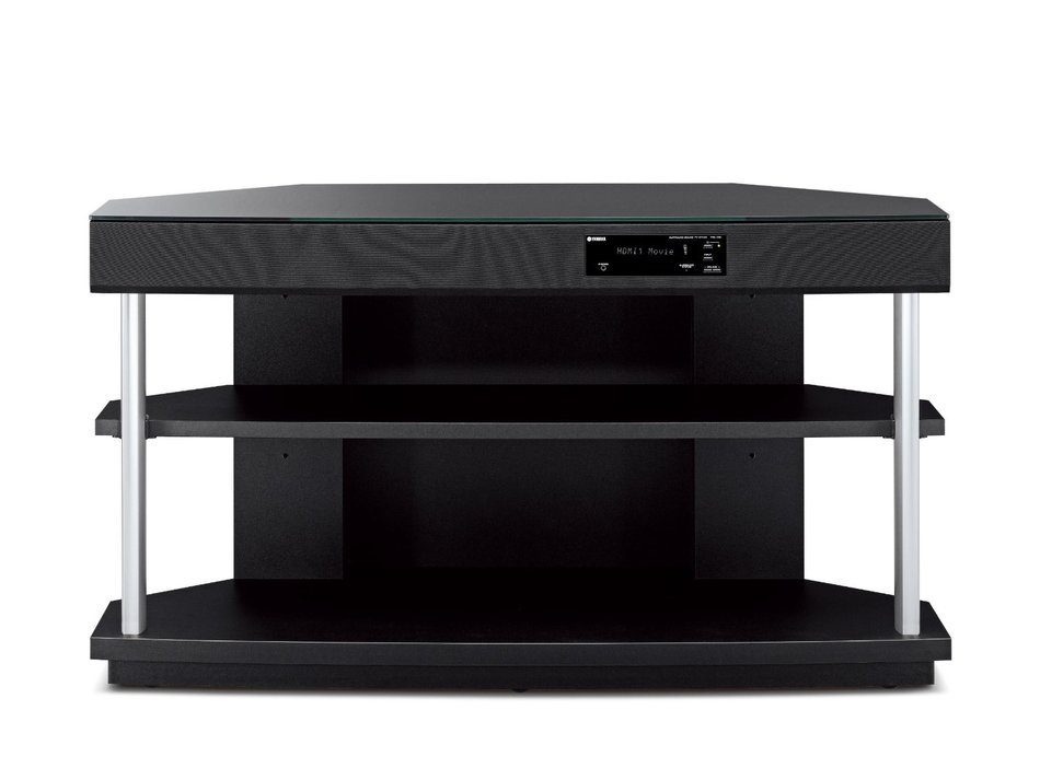 Yamaha YRS-700 TV Stand Includes 7.1-Channel Home Theater System with 250W Digital Amplifier and Invisible Subwoofer...