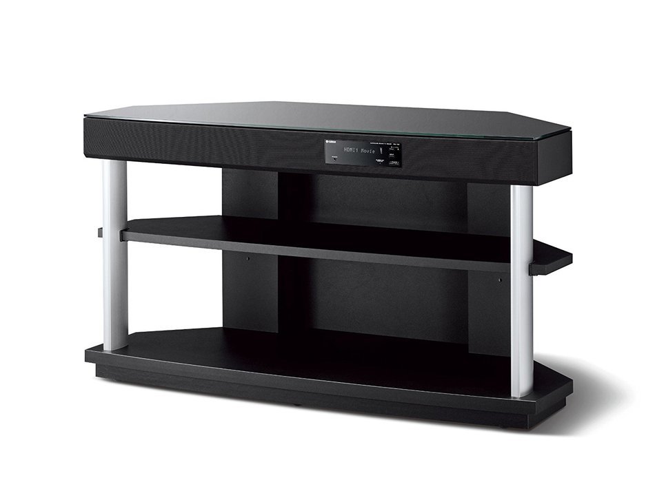 Yamaha YRS-700 TV Stand Includes 7.1-Channel Home Theater System with 250W Digital Amplifier and Invisible Subwoofer... N2