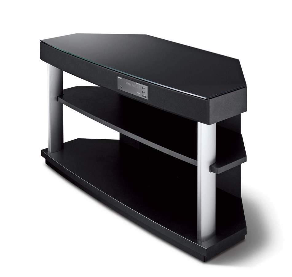 Yamaha YRS-700 TV Stand Includes 7.1-Channel Home Theater System with 250W Digital Amplifier and Invisible Subwoofer... N3
