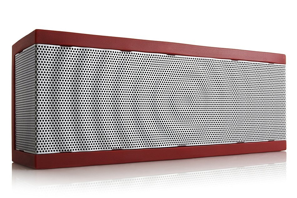 SoundBlock CUSTOM Bluetooth Wireless Stereo Speaker for Computers & Smartphones - Bluetooth 3.0 Technology with... N4