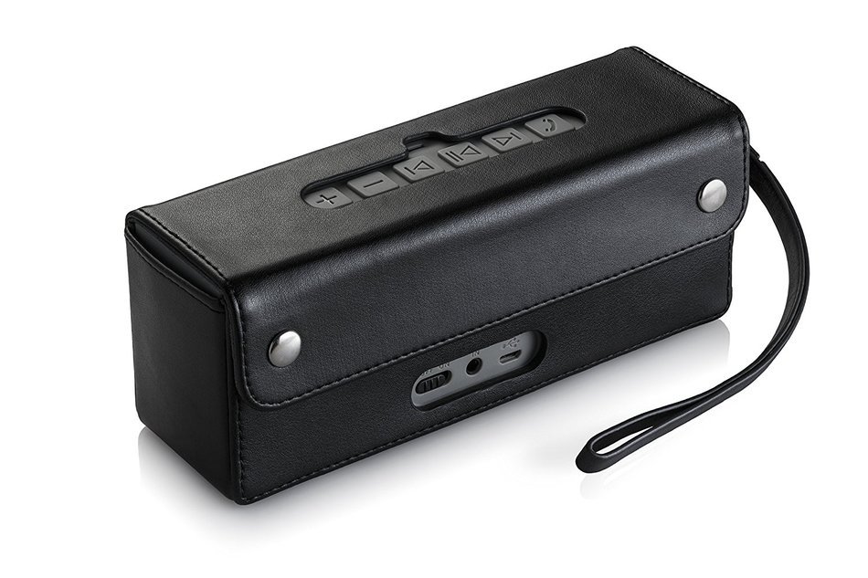 SoundBlock CUSTOM Bluetooth Wireless Stereo Speaker for Computers & Smartphones - Bluetooth 3.0 Technology with... N6