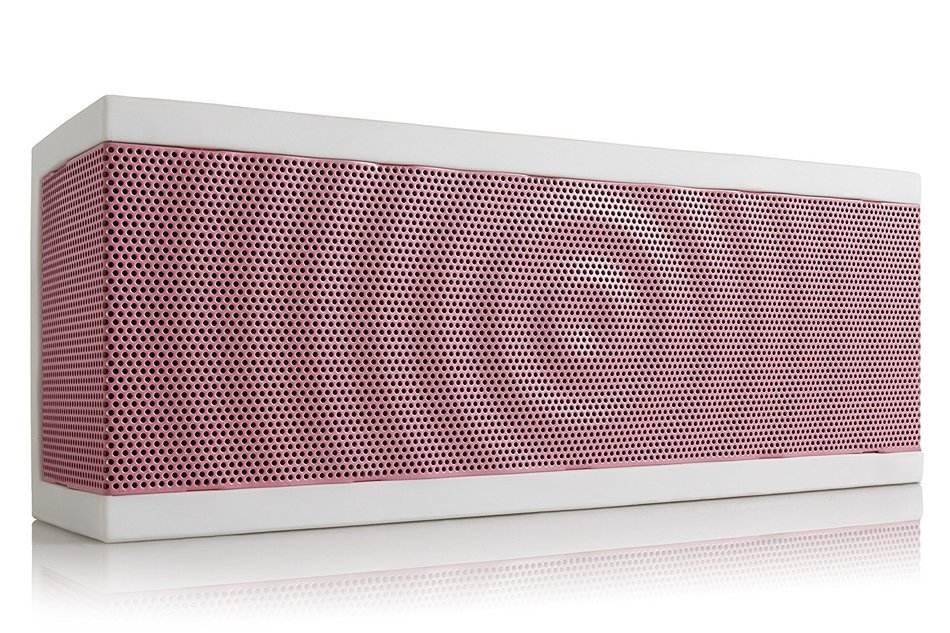 SoundBlock CUSTOM Bluetooth Wireless Stereo Speaker for Computers & Smartphones - Bluetooth 3.0 Technology with... N7
