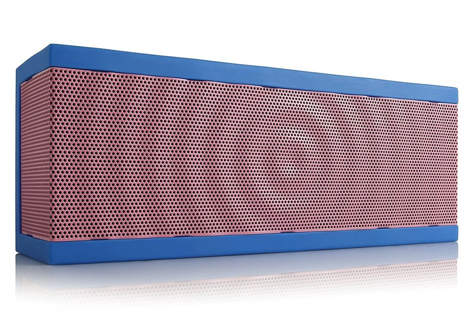 SoundBlock CUSTOM Bluetooth Wireless Stereo Speaker for Computers & Smartphones - Bluetooth 3.0 Technology with... N8