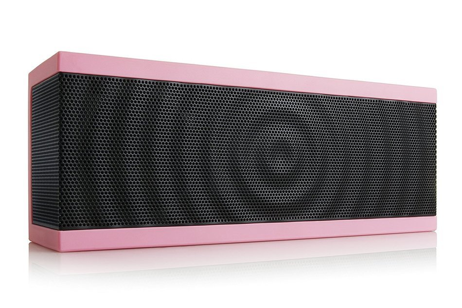 SoundBlock CUSTOM Bluetooth Wireless Stereo Speaker for Computers & Smartphones - Bluetooth 3.0 Technology with... N9