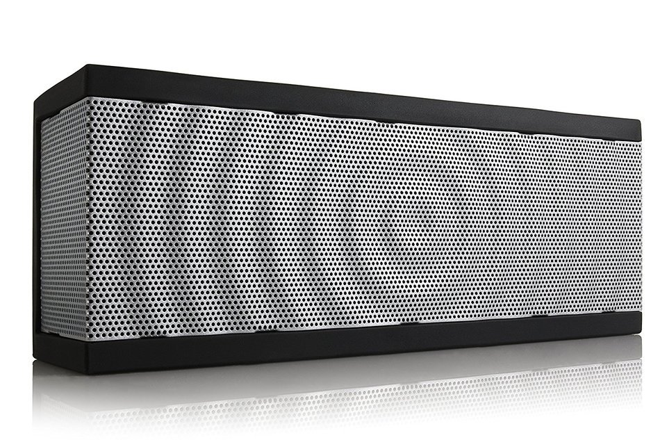 SoundBlock CUSTOM Bluetooth Wireless Stereo Speaker for Computers & Smartphones - Bluetooth 3.0 Technology with... N10