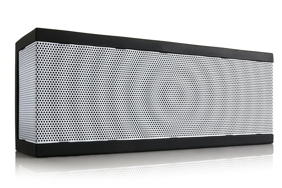 SoundBlock CUSTOM Bluetooth Wireless Stereo Speaker for Computers & Smartphones - Bluetooth 3.0 Technology with... N11
