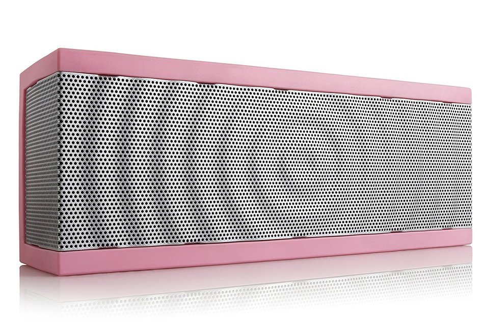 SoundBlock CUSTOM Bluetooth Wireless Stereo Speaker for Computers & Smartphones - Bluetooth 3.0 Technology with... N12