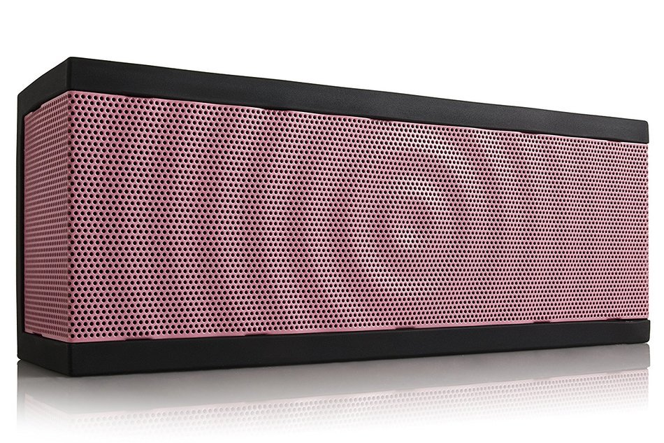 SoundBlock CUSTOM Bluetooth Wireless Stereo Speaker for Computers & Smartphones - Bluetooth 3.0 Technology with... N13