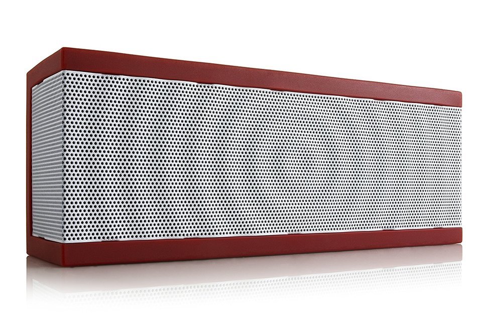 SoundBlock CUSTOM Bluetooth Wireless Stereo Speaker for Computers & Smartphones - Bluetooth 3.0 Technology with... N14