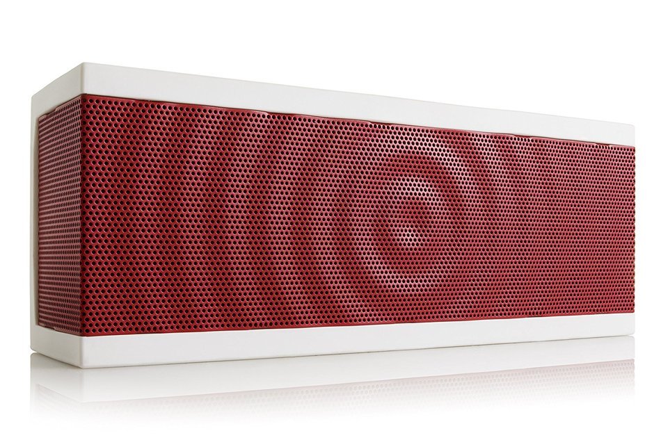 SoundBlock CUSTOM Bluetooth Wireless Stereo Speaker for Computers & Smartphones - Bluetooth 3.0 Technology with... N16