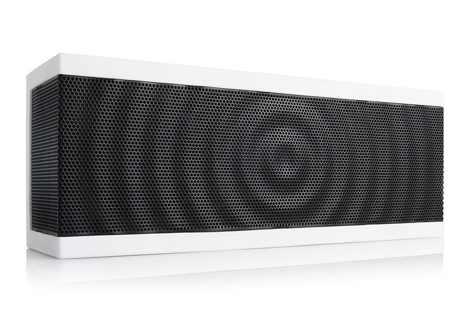 SoundBlock CUSTOM Bluetooth Wireless Stereo Speaker for Computers & Smartphones - Bluetooth 3.0 Technology with... N17