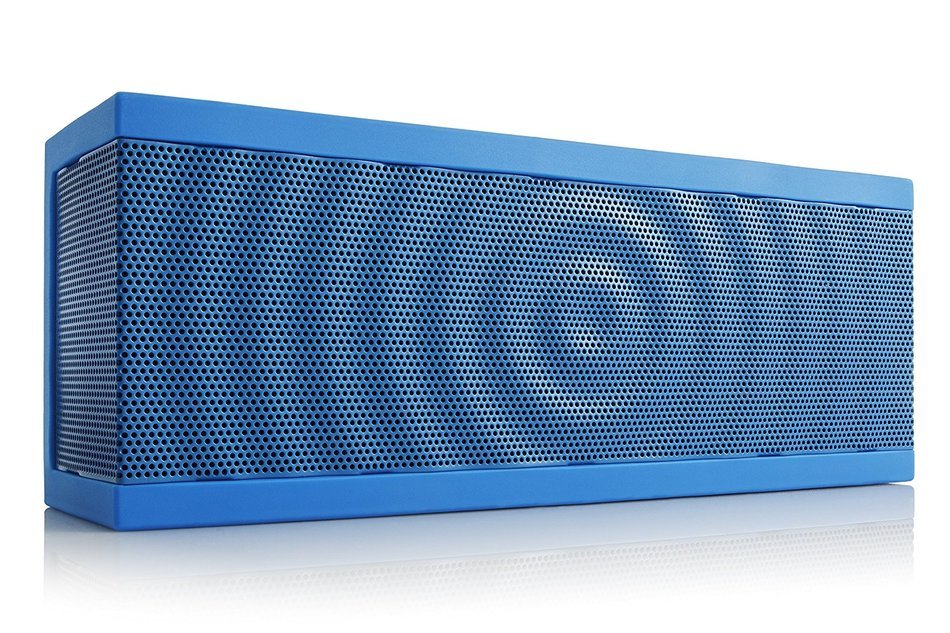 SoundBlock CUSTOM Bluetooth Wireless Stereo Speaker for Computers & Smartphones - Bluetooth 3.0 Technology with... N21