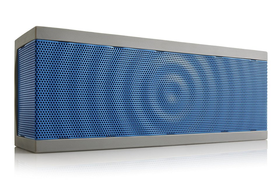SoundBlock CUSTOM Bluetooth Wireless Stereo Speaker for Computers & Smartphones - Bluetooth 3.0 Technology with... N24