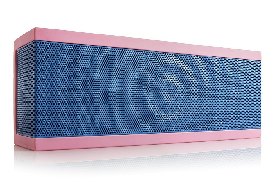 SoundBlock CUSTOM Bluetooth Wireless Stereo Speaker for Computers & Smartphones - Bluetooth 3.0 Technology with... N30
