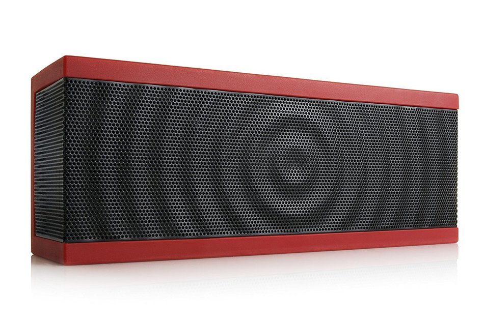 SoundBlock CUSTOM Bluetooth Wireless Stereo Speaker for Computers & Smartphones - Bluetooth 3.0 Technology with... N34
