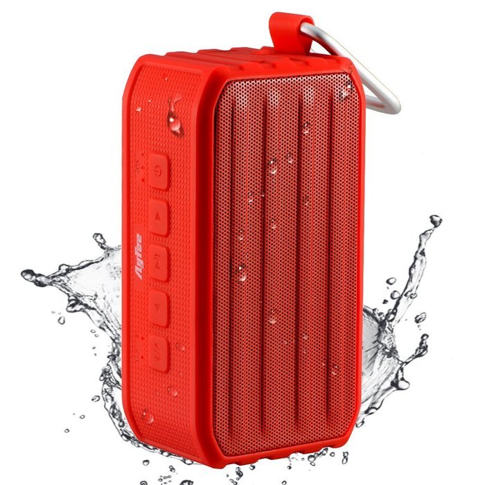 [Bluetooth Waterproof Speakers] Ayfee Wireless Bluetooth 4.0 Waterproof Outdoor / Shower Speaker, with 7W Powerful... N8