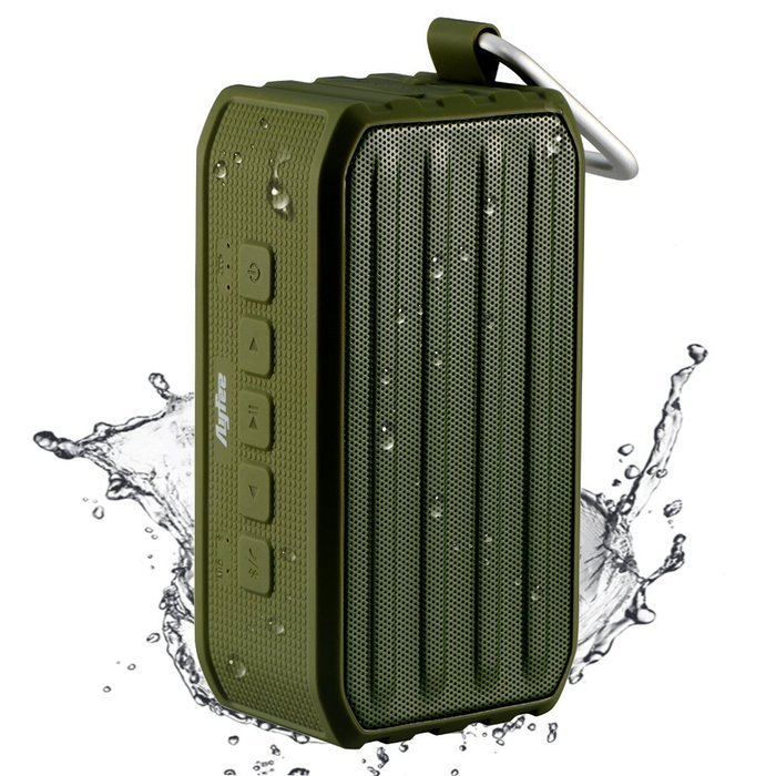 [Bluetooth Waterproof Speakers] Ayfee Wireless Bluetooth 4.0 Waterproof Outdoor / Shower Speaker, with 7W Powerful... N15