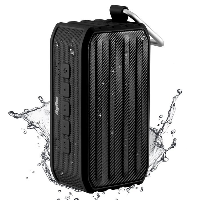 [Bluetooth Waterproof Speakers] Ayfee Wireless Bluetooth 4.0 Waterproof Outdoor / Shower Speaker, with 7W Powerful... N22
