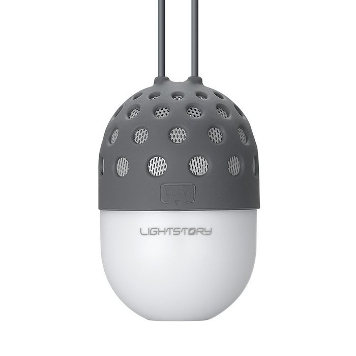LIGHTSTORY Sports Bluetooth Speaker, Portable Color Changing Firefly Wireless LED Light Speaker With Waterproof... N15