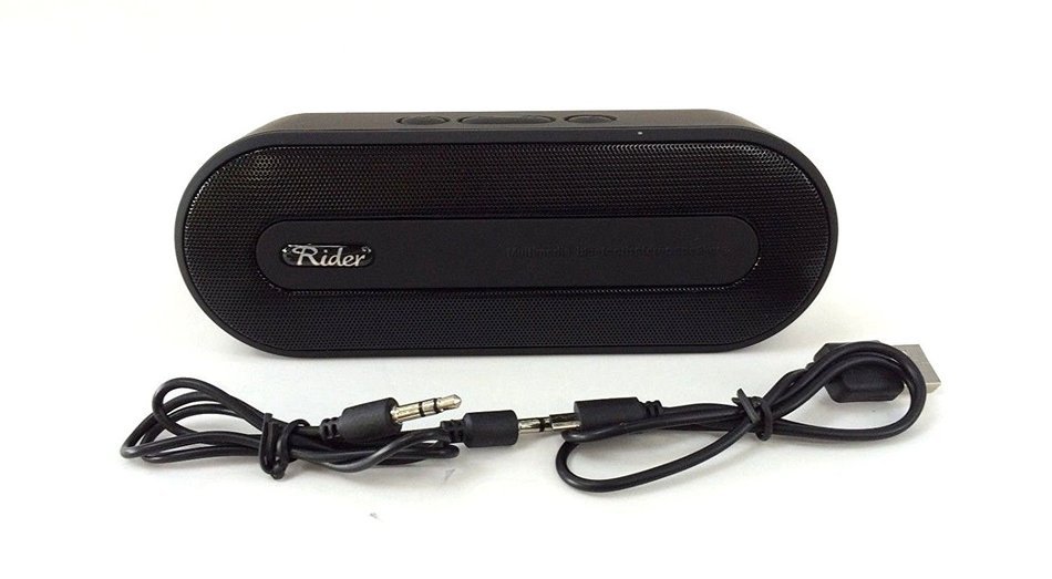 Bluetooth Speakers,rider Wireless Portable Bluetooth Speaker Support Hands-free Function Tf Card for Apple Iphone... N2