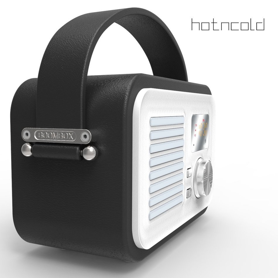 Bluetooth Speaker, HotNCold vintage Surround Sound outdoor wireless Boombox speaker for Ipad, Iphone, Samsung,... N7