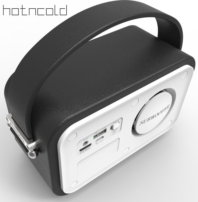 Bluetooth Speaker, HotNCold vintage Surround Sound outdoor wireless Boombox speaker for Ipad, Iphone, Samsung,... N8