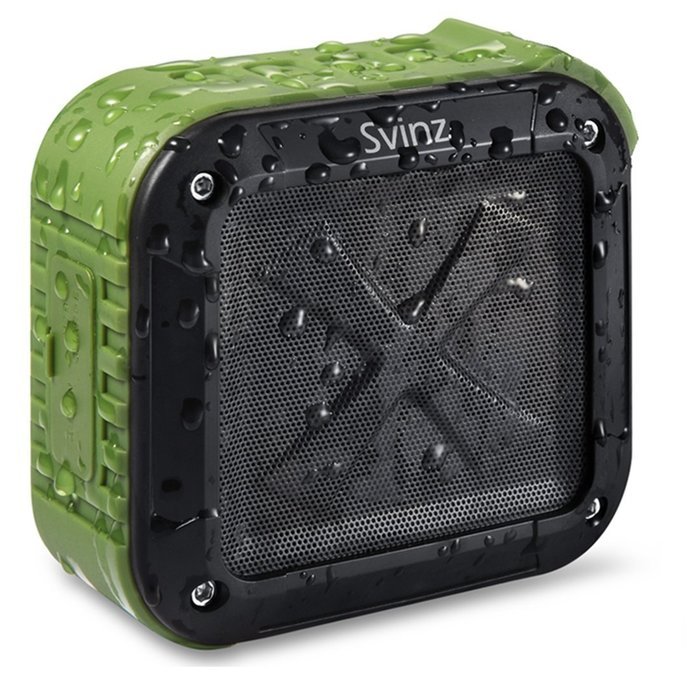 Ultra Portable IPX5 Waterproof Bluetooth Speakers, 12-Hour Playtime, Outdoor And Shower Wireless Bluetooth Speaker...