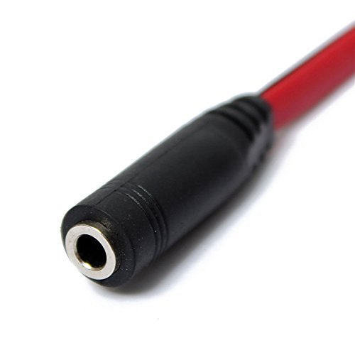 BephaMart 3.5mm AUX Audio Mic Splitter Cable Earphone Headphone Adapter 1 Female To 2 Male Shipped and Sold by... N5