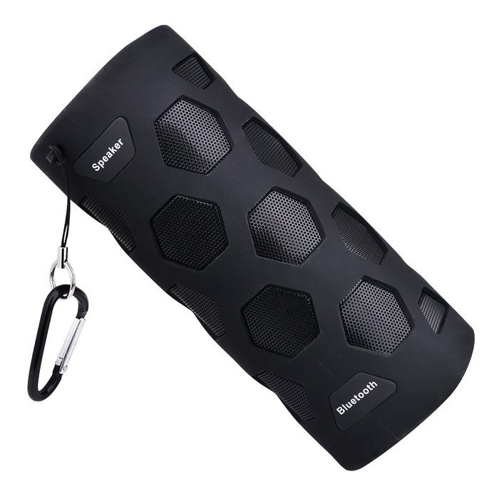 Ecandy Portable NFC Waterproof Super Bass Resonance Bluetooth Wireless Speaker With Power Bank Bluetooth CSR 4.0...