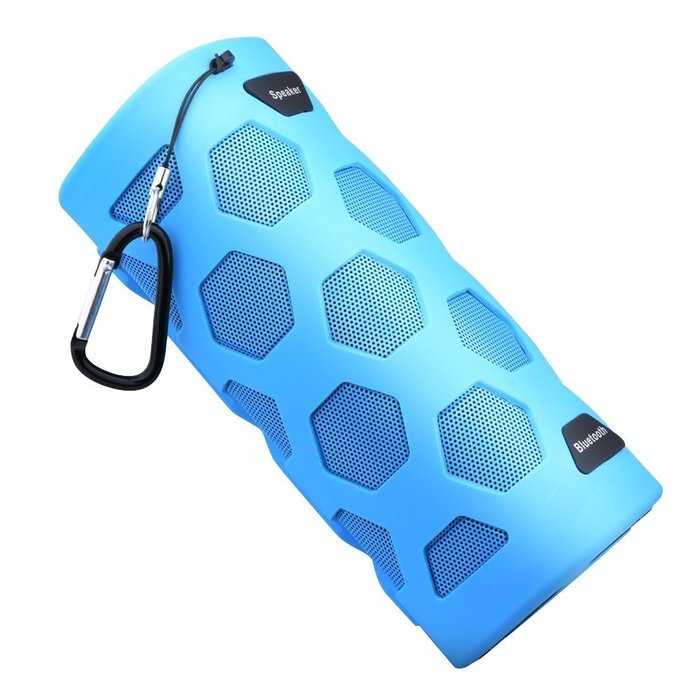 Ecandy Portable NFC Waterproof Super Bass Resonance Bluetooth Wireless Speaker With Power Bank Bluetooth CSR 4.0... N7