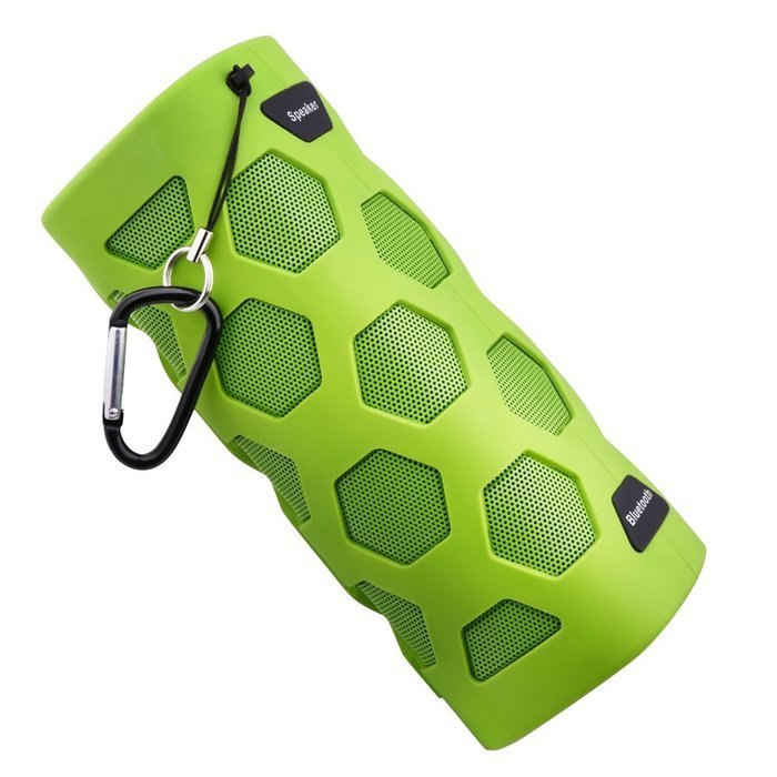 Ecandy Portable NFC Waterproof Super Bass Resonance Bluetooth Wireless Speaker With Power Bank Bluetooth CSR 4.0... N12