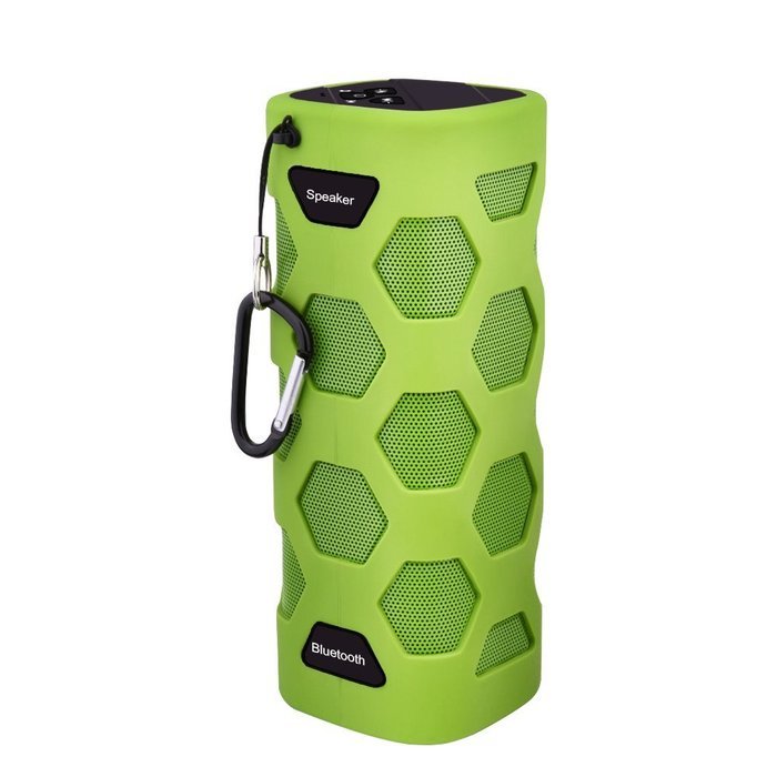 Ecandy Portable NFC Waterproof Super Bass Resonance Bluetooth Wireless Speaker With Power Bank Bluetooth CSR 4.0... N13