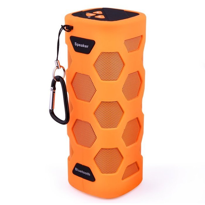 Ecandy Portable NFC Waterproof Super Bass Resonance Bluetooth Wireless Speaker With Power Bank Bluetooth CSR 4.0... N20