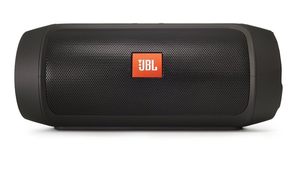 JBL Charge 2+ Splashproof Portable Bluetooth Speaker (Black) N9
