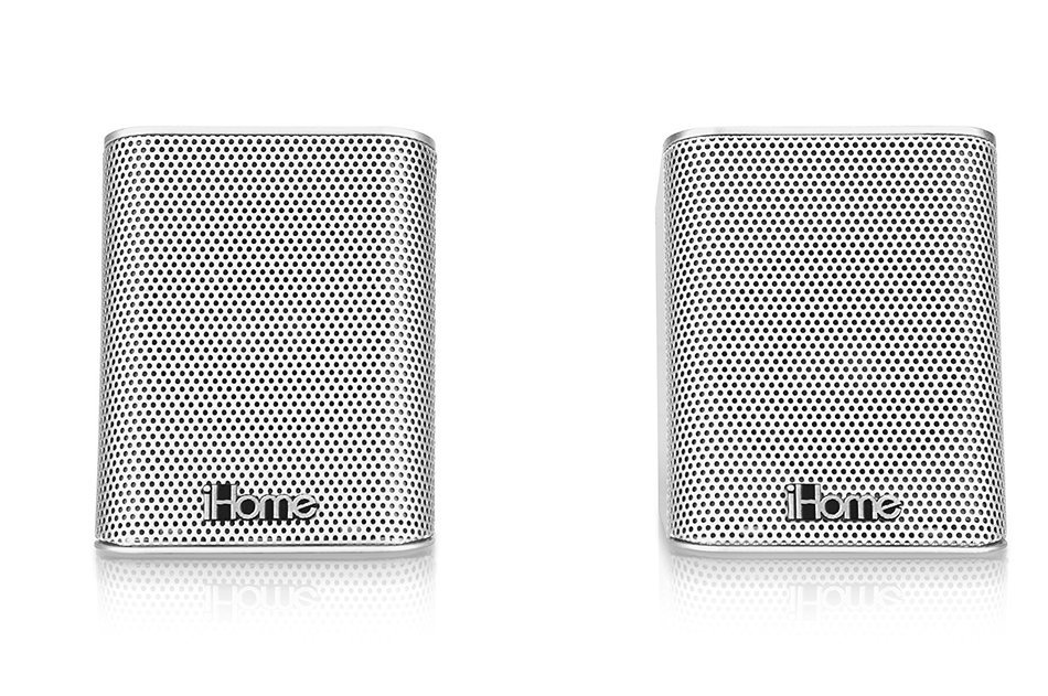 iHome iDM14S Bluetooth Wireless Mobile Speaker N2
