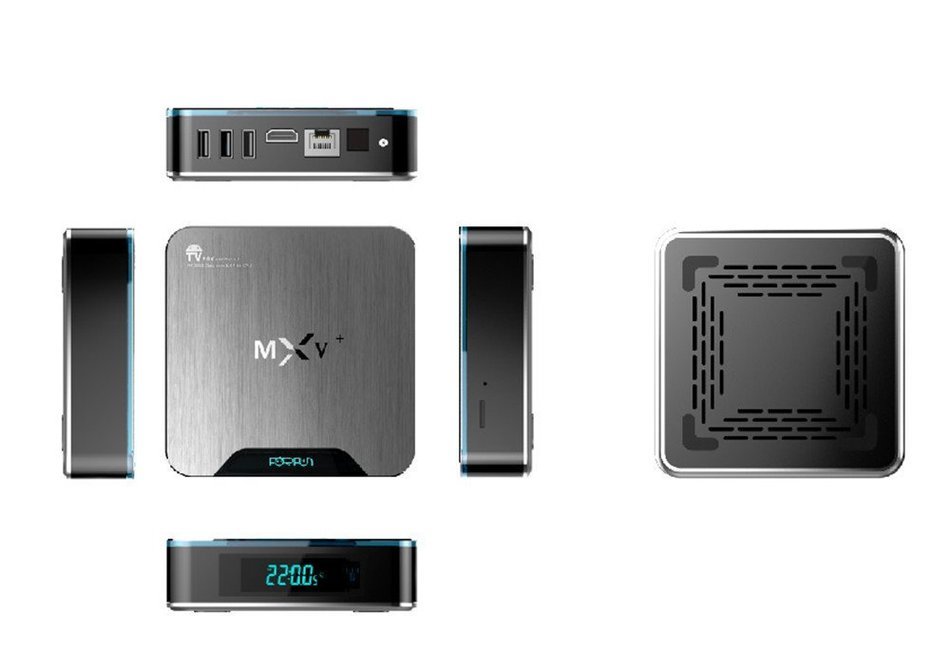JINJIA 3D Blu-ray Miracast DLNA Receiver Media Player Set Top Box N5