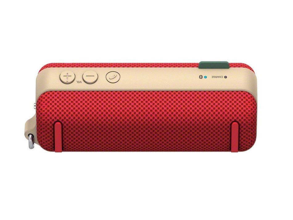 Sony SRSBTS50 Portable Splash-Proof NFC Bluetooth Wireless Speaker System (White - Discontinued by Manufacturer) N7