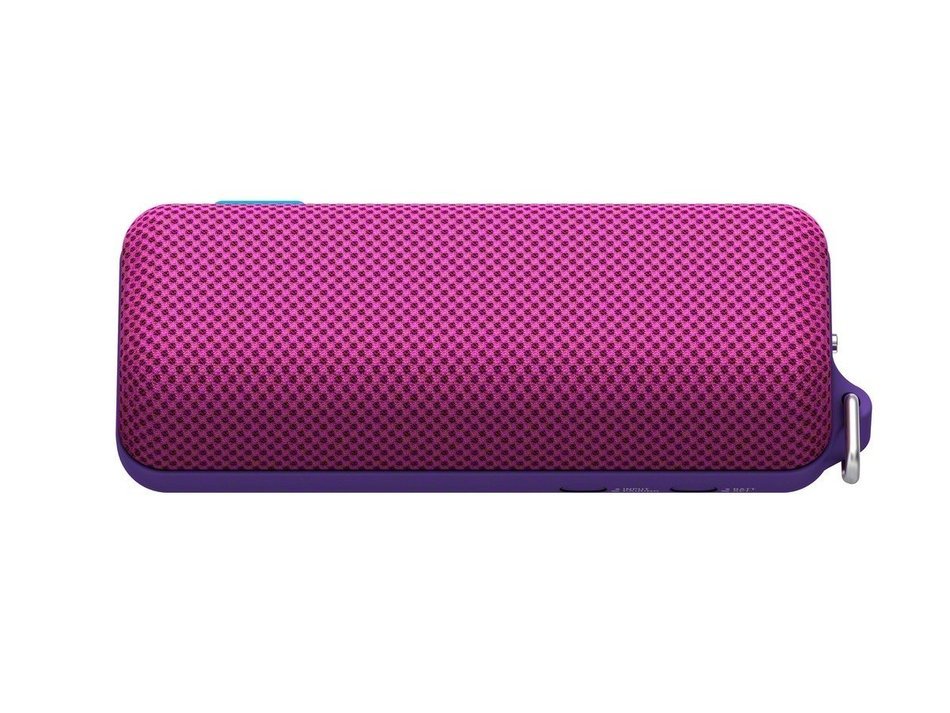Sony SRSBTS50 Portable Splash-Proof NFC Bluetooth Wireless Speaker System (White - Discontinued by Manufacturer) N12