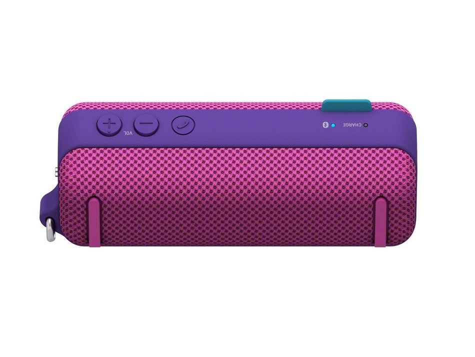 Sony SRSBTS50 Portable Splash-Proof NFC Bluetooth Wireless Speaker System (White - Discontinued by Manufacturer) N15