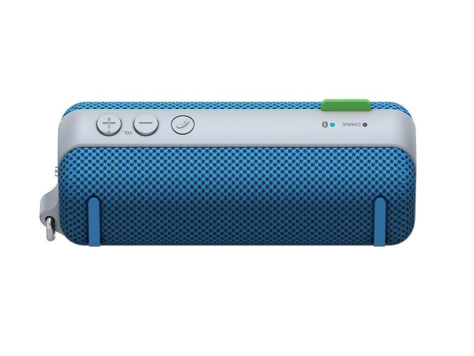 Sony SRSBTS50 Portable Splash-Proof NFC Bluetooth Wireless Speaker System (White - Discontinued by Manufacturer) N18