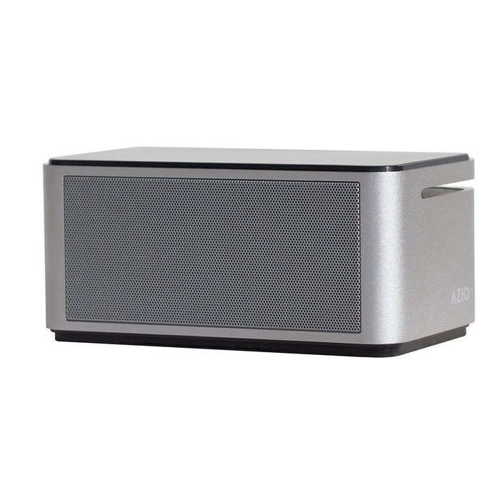 Azio OPAL Bluetooth Speaker with aptX, aluminum unibody, iOS Battery Indicator, Built-in mic, and Line-in. N3