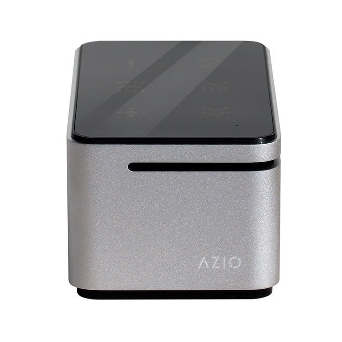 Azio OPAL Bluetooth Speaker with aptX, aluminum unibody, iOS Battery Indicator, Built-in mic, and Line-in. N4