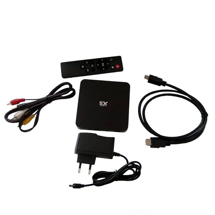 Streaming Little Player Amlogci S805 Android Box for Tv with Xbmc Media Center Support Netfix Video 1g/8g H.265 N6