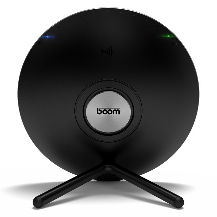 SHELFBOOM Wireless Speaker System with Rechargeable Battery & Built in Microphone Stereo Bluetooth N4