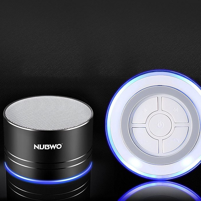 NUBWO A2 Pro Metal Bass 4.1 Bluetooth Speaker Outdoor/ Sport / Car Speakers Wireless Mini Protable Speakers with... N5