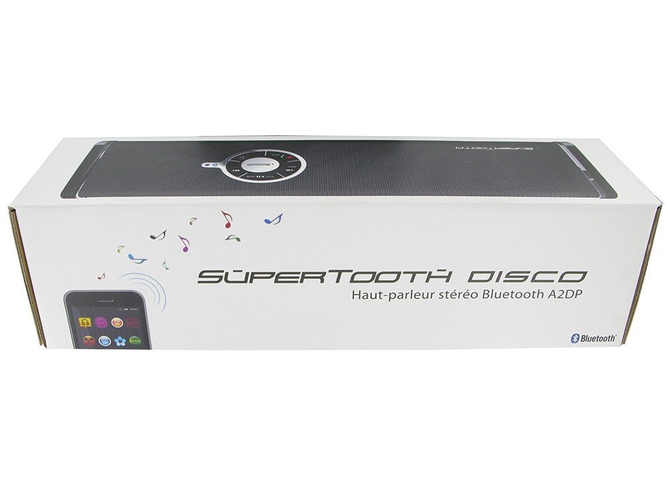 SuperTooth Disco High Power Bluetooth Stereo Speaker N7