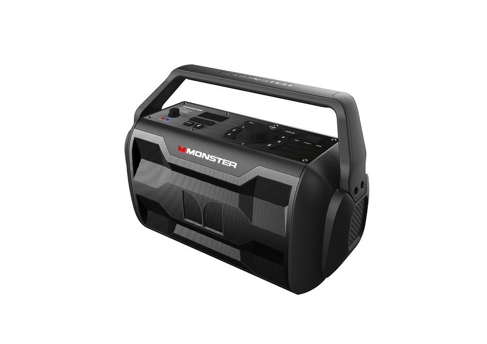 Monster NOMAD Portable Indoor/Outdoor Water Resistant Wireless Speaker N3